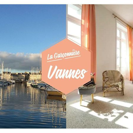 La Garconniere De Vannes Apartment Екстериор снимка