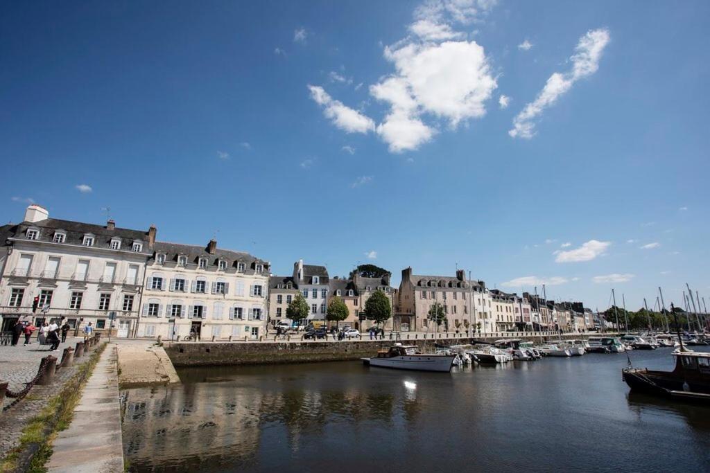 La Garconniere De Vannes Apartment Екстериор снимка