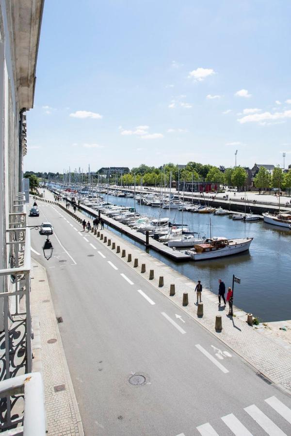 La Garconniere De Vannes Apartment Екстериор снимка