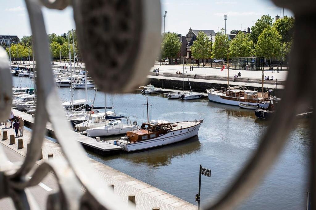 La Garconniere De Vannes Apartment Екстериор снимка