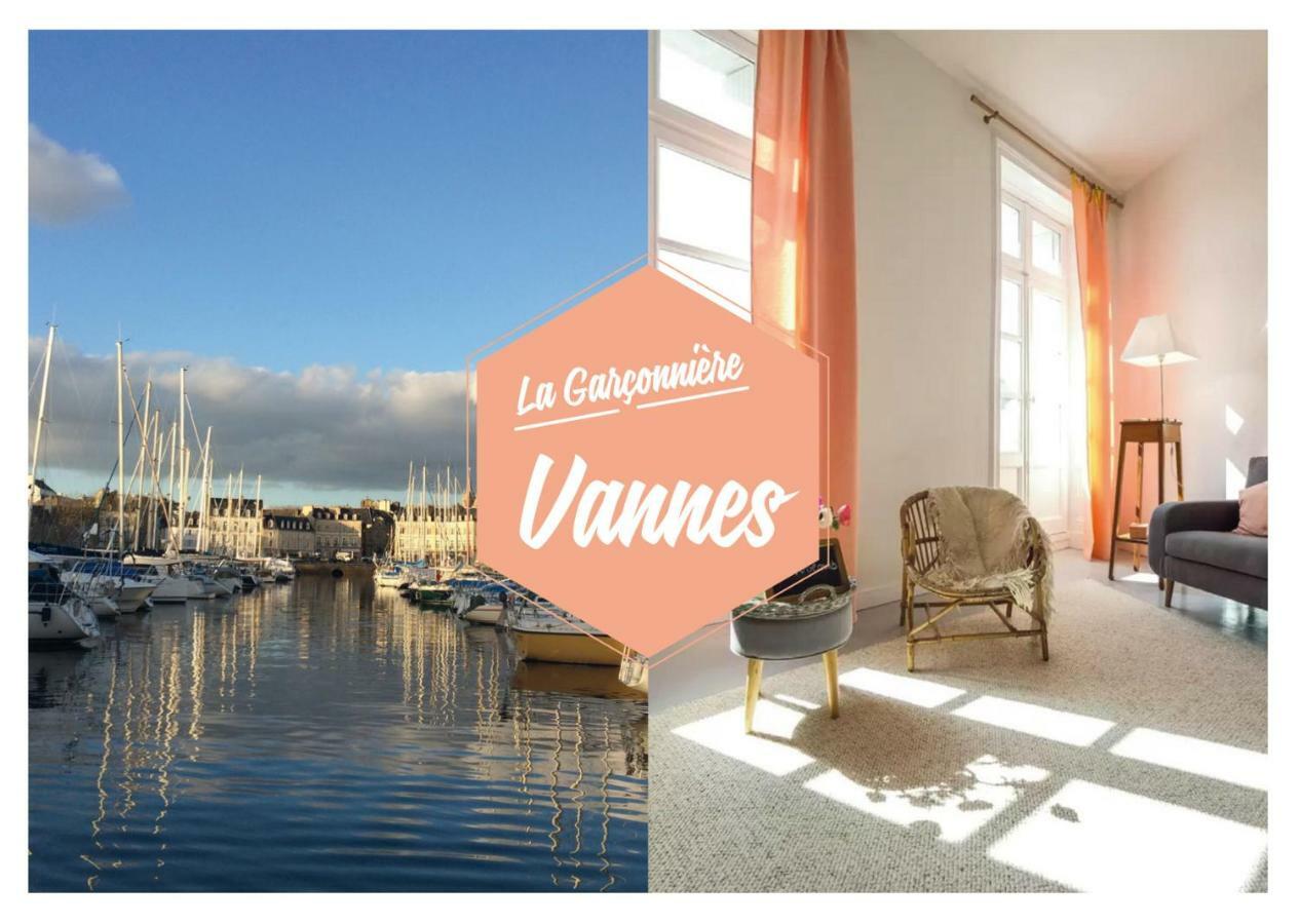 La Garconniere De Vannes Apartment Екстериор снимка